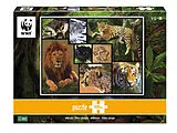 Wildkatzen 1000 Teile (Puzzle) Spiel