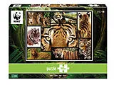 Tiger 1000 Teile (Puzzle) Spiel