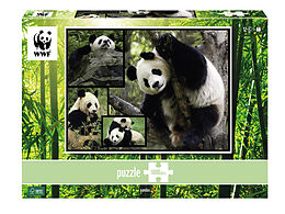 Pandas 1000 Teile (Puzzle) Spiel
