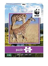 Giraffen 100 Teile (Puzzle) Spiel