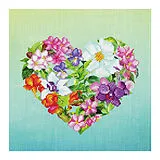 Diamond Dotz Blumenherz Spiel