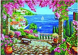 Diamond Painting Riviera Spiel