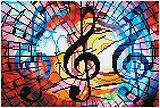 DIAMOND DOTZ - Diamond Painting Violinschlüssel Spiel