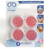 Diamond Painting Wachsplatten 4 Stk. Spiel