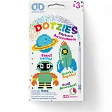 Dotzies by Diamond Dotz Sticker Weltraum Spiel