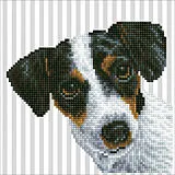 DIAMOND DOTZ - Diamond Painting Welpe Spiel