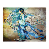 DIAMOND DOTZ - Diamond Painting Drachenprinzessin Spiel