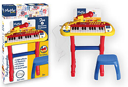 Keyboard Joe mit Stuhl Spiel