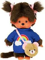 Monchhichi Kawaii Girl, ca. 20cm Spiel