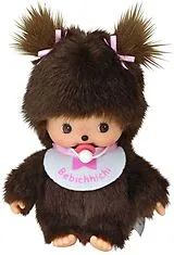 MONCHHICHI BABY BASIC Girl Pink 15cm Spiel