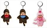 MONCHHICHI Porte clés 10cm 12 sort. Spiel
