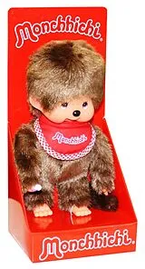 MONCHHICHI Classic Boy Red 20cm Spiel