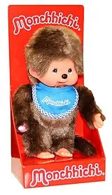 MONCHHICHI Classic Boy Blue 20cm Spiel
