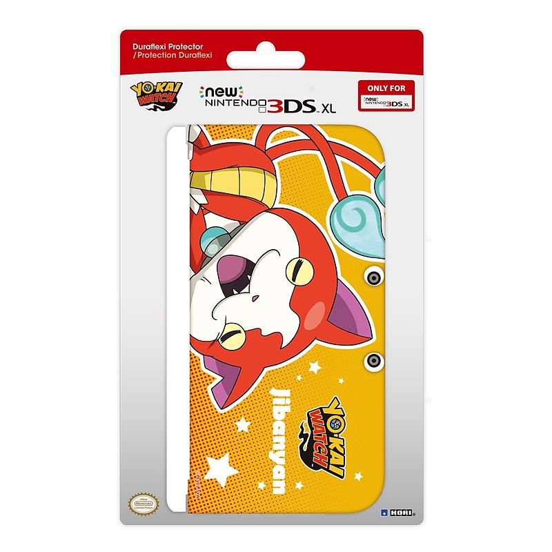 Duraflexi Protector YoKai Watch Jibanyan [New 3DS XL] Nintendo