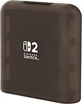Game Card Case Protective Cover 24 - black [NSW2/NSW] als Nintendo Switch 2, Nintendo Sw-Spiel