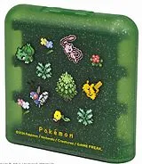 Game Card Case Protective Cover 24 - pixel green [NSW2/NSW] als Nintendo Switch 2, Nintendo Sw-Spiel