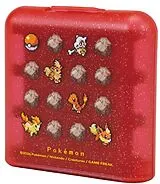 Game Card Case Protective Cover 24 - pixel red [NSW2/NSW] als Nintendo Switch 2, Nintendo Sw-Spiel