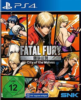 Fatal Fury: City of the Wolves - Special Edition [PS4] (D) als PlayStation 4-Spiel