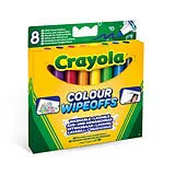 CRAYOLA - 8 Whiteboard Filzstifte Spiel