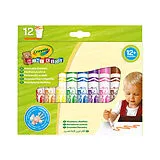 CRAYOLA - 12 Erste Filzstifte Spiel