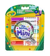 CRAYOLA - 7 Mini Filzstifte Spiel