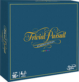 Trivial Pursuit Classic Spiel