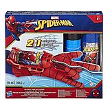 Hasbro B9764EM0 - Marvel, Spider-Man, Mega Blast Web Shooter, mit Handschuh und Sprühflüssigkeit Spiel