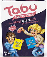 Tabu - Familien-Edition (Spiel) Spiel