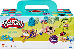 Play-Doh super color Pack (20er Pack) Spiel