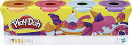 Play-Doh 4er-Pack mit süßen Farben Spiel