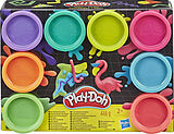 Hasbro E5044EU4 - Play-Doh, Knete, 8er Pack, sortiert Spiel