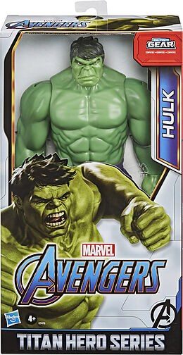 AV Titan Hero Blast Deluxe Hulk Spiel