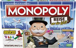 Monopoly Reise um die Welt Spiel