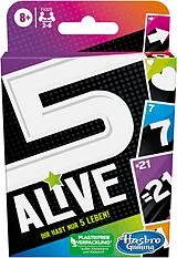 5 Alive Kartenspiel Spiel