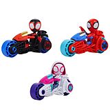 Spider-Man Spidey HAF Motorrad (3x assortiert) Spiel
