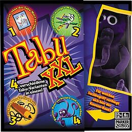 Tabu XXL Spiel