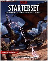 Fester Einband D&amp;D Starterset Drachen der Sturmwrack-Insel von 