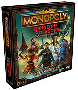 Monopoly - Dungeons & Dragons: Ehre unter Dieben Spiel