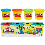 Play-Doh 4er-Pack 224gr, 6x20,5cm Spiel