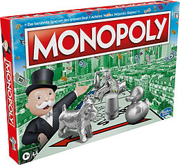 Monopoly Brettspiel, Schweizer Version Spiel