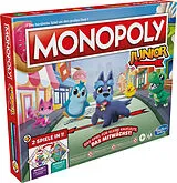 MONOPOLY JUNIOR 2 GAMES IN 1 Spiel