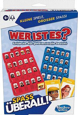 Hasbro F8257GC0 - Wer ist es? Kompakt Spiel