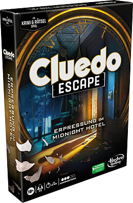 Clue Escape the midnight Hotel Spiel