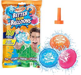 Super Soaker Better than Ballons Core108 Spiel