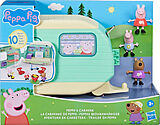 Hasbro F88635L0 - Peppa Pig Peppas Wohnanhänger, Peppas Caravan, Spielset Spiel