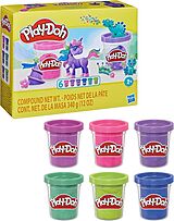 Play-Doh Glitzerknete Spiel