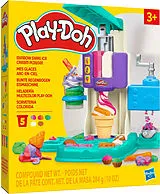 Play-Doh Regenbogen Eismaschine Spiel