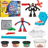 Play-Doh Spider-Man Netz-Action Knetset Spiel