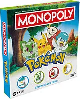 Monopoly Pokémon, f Spiel