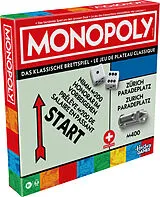 Monopoly Classic Refresh Schweiz Spiel